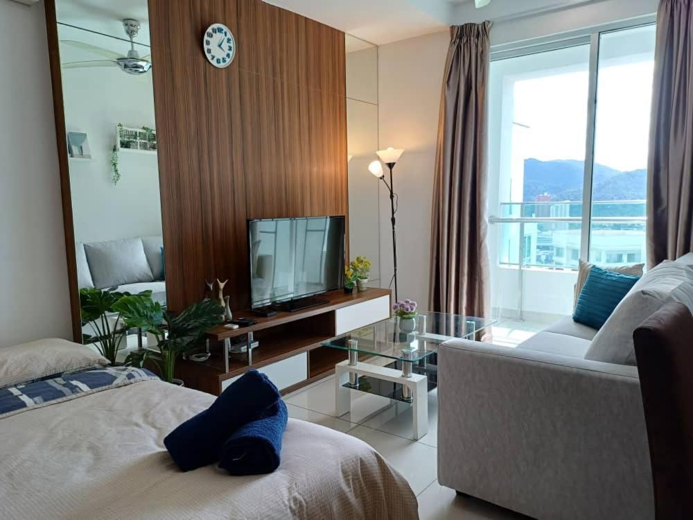 Mansion One Seaview 2Bedroom 2Bathroom Georgetown Gleneagles Penang By Amrayhomes Kültér fotó