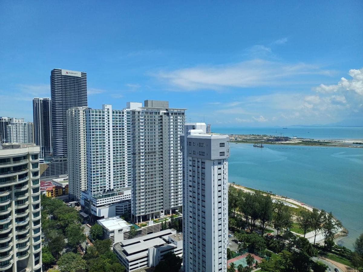 Mansion One Seaview 2Bedroom 2Bathroom Georgetown Gleneagles Penang By Amrayhomes Kültér fotó